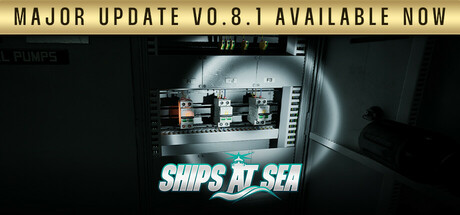 海上船只|v0.8|官方英文|Ships At Sea|海上船舶-小二单机游戏仓库