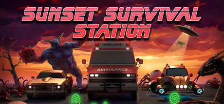 日落生存站|官方中文|支持手柄|SUNSET SURVIVAL STATION-小二单机游戏仓库