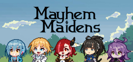 混乱少女团|官方中文|支持手柄|Mayhem Maidens-小二单机游戏仓库
