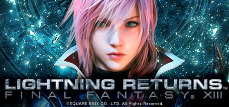 最终幻想XIII：雷光归来/最终幻想13：雷霆归来/Lightning Returns：Final Fantasy XIII-小二单机游戏仓库
