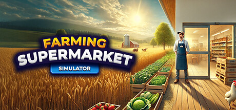 农业和超市模拟器|官方中文|Farming & Supermarket Simulator-小二单机游戏仓库