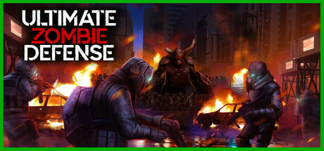 终极僵尸防御Ultimate Zombie Defense-小二单机游戏仓库