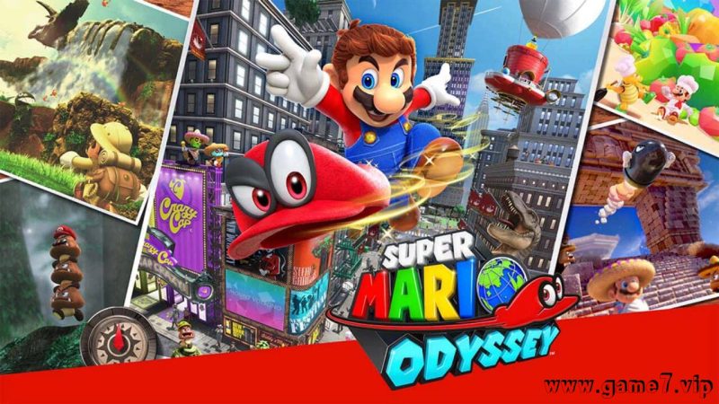 超级马里奥奥德赛丨SUPER MARIO ODYSSEY-小二单机游戏仓库